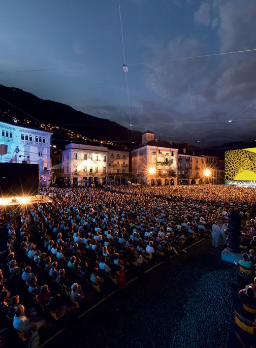 Locarno Festival Copyright Locarno Festival (Foto Massimo Pedrazzini)